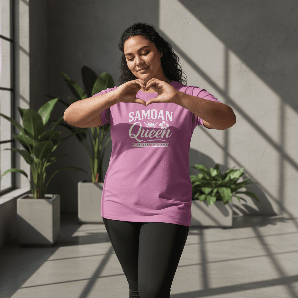 Soft Unisex Tee - Samoan Queen AU/NZ - The Koko Samoa