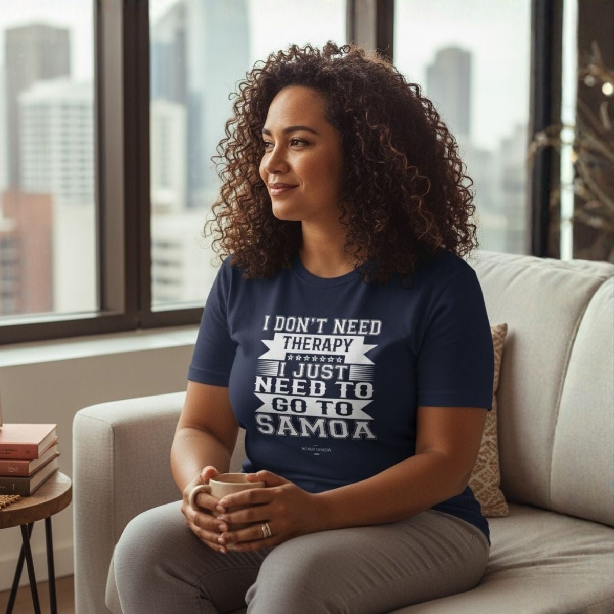Soft Unisex Tee - Samoan Therapy - AU/NZ/USA - The Koko Samoa