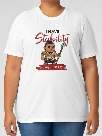 Soft Unisex Tee - Stability