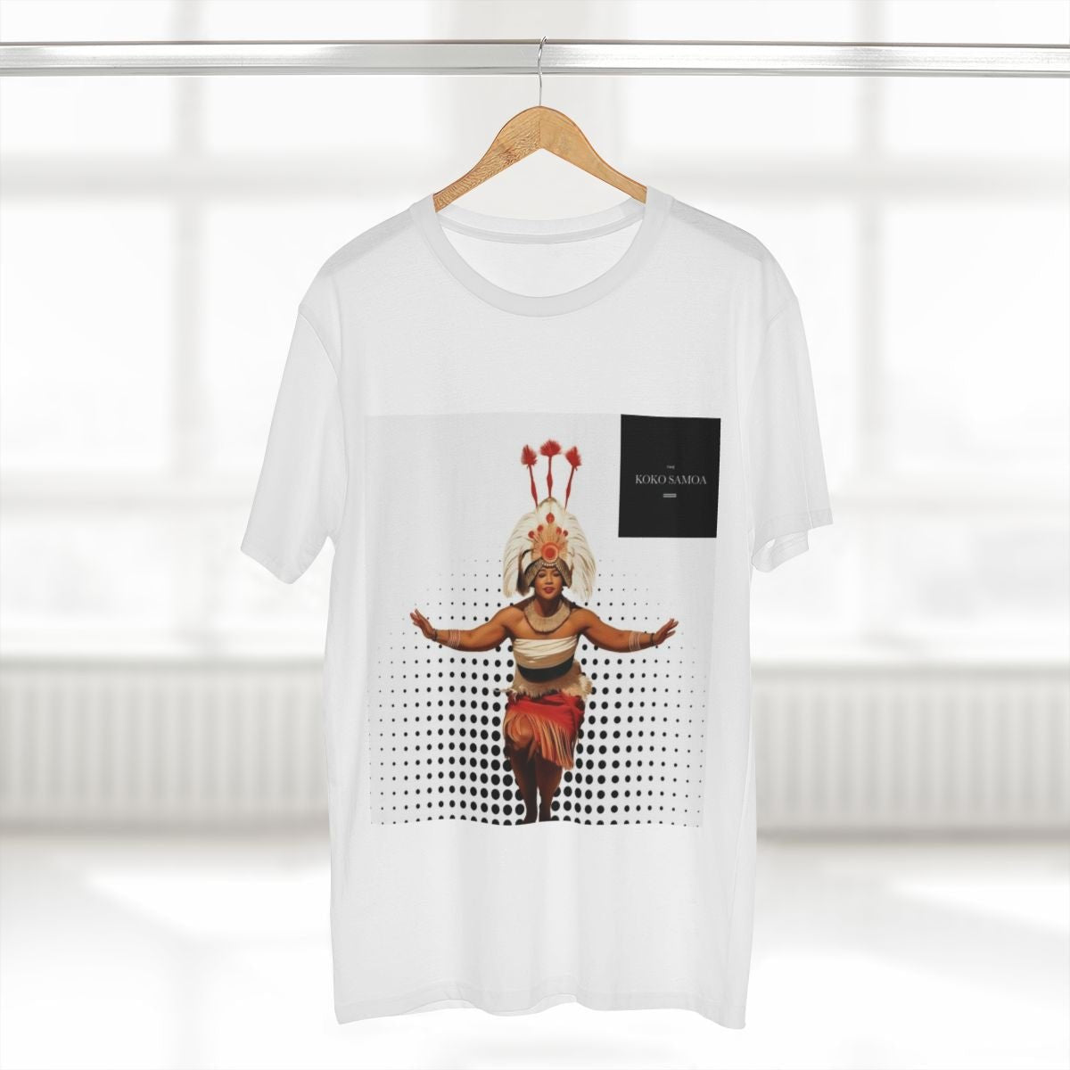 Soft Unisex Tee - Taupou - AU/NZ - The Koko Samoa
