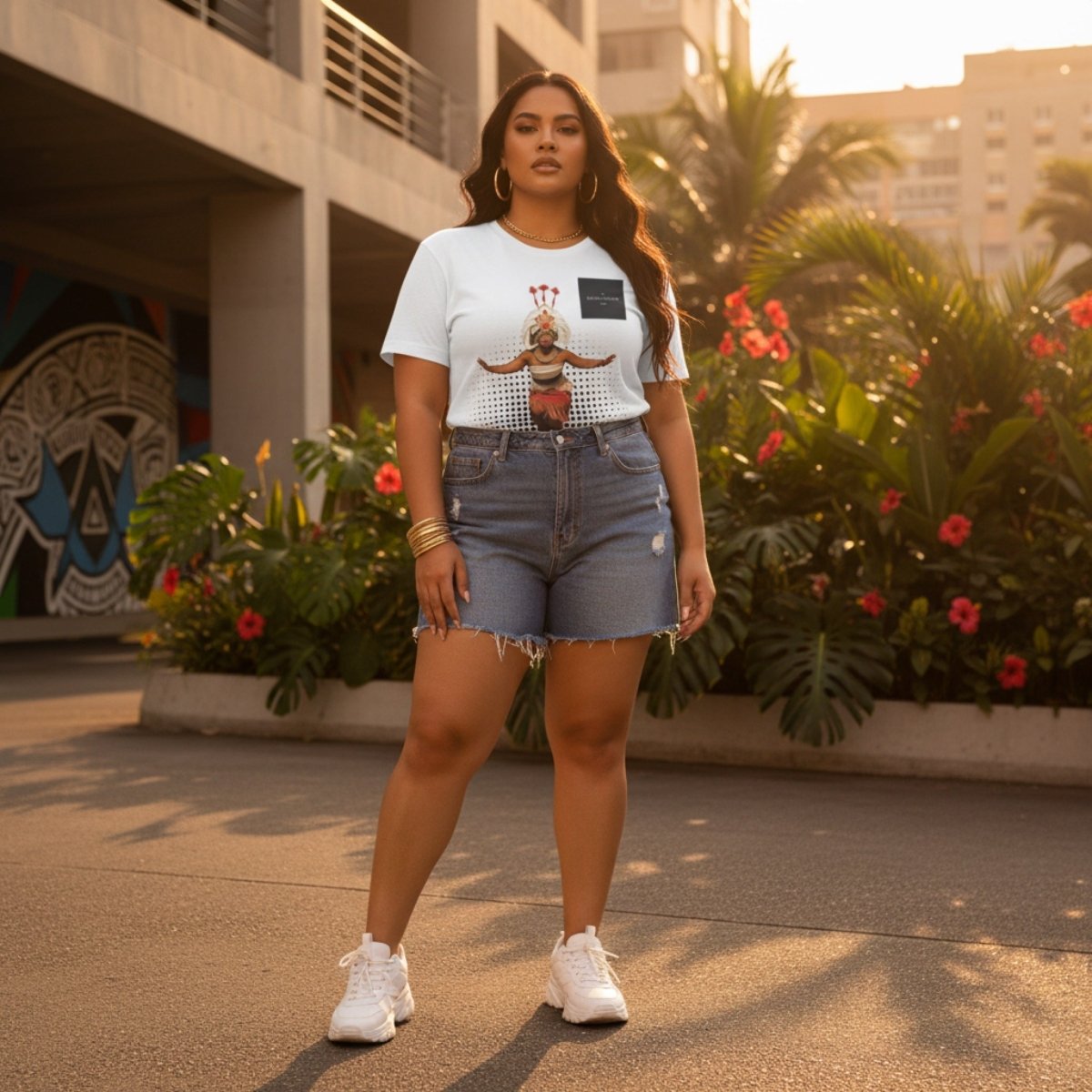 Soft Unisex Tee - Taupou - AU/NZ - The Koko Samoa
