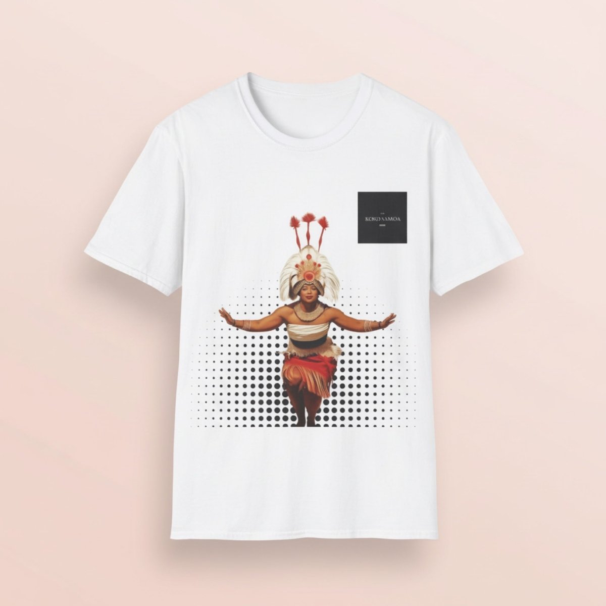 Soft Unisex Tee - Taupou - AU/NZ - The Koko Samoa