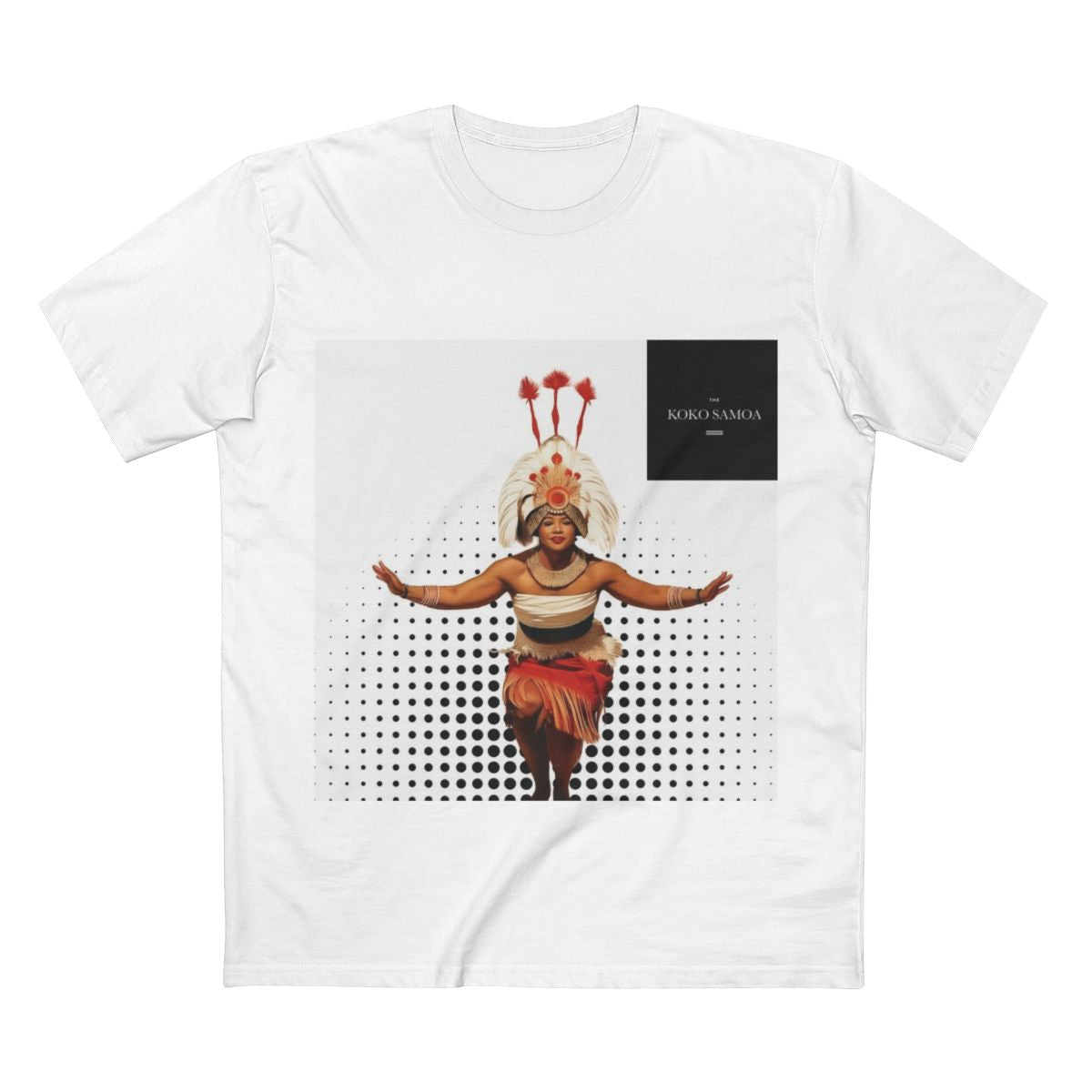 Soft Unisex Tee - Taupou - AU/NZ - The Koko Samoa