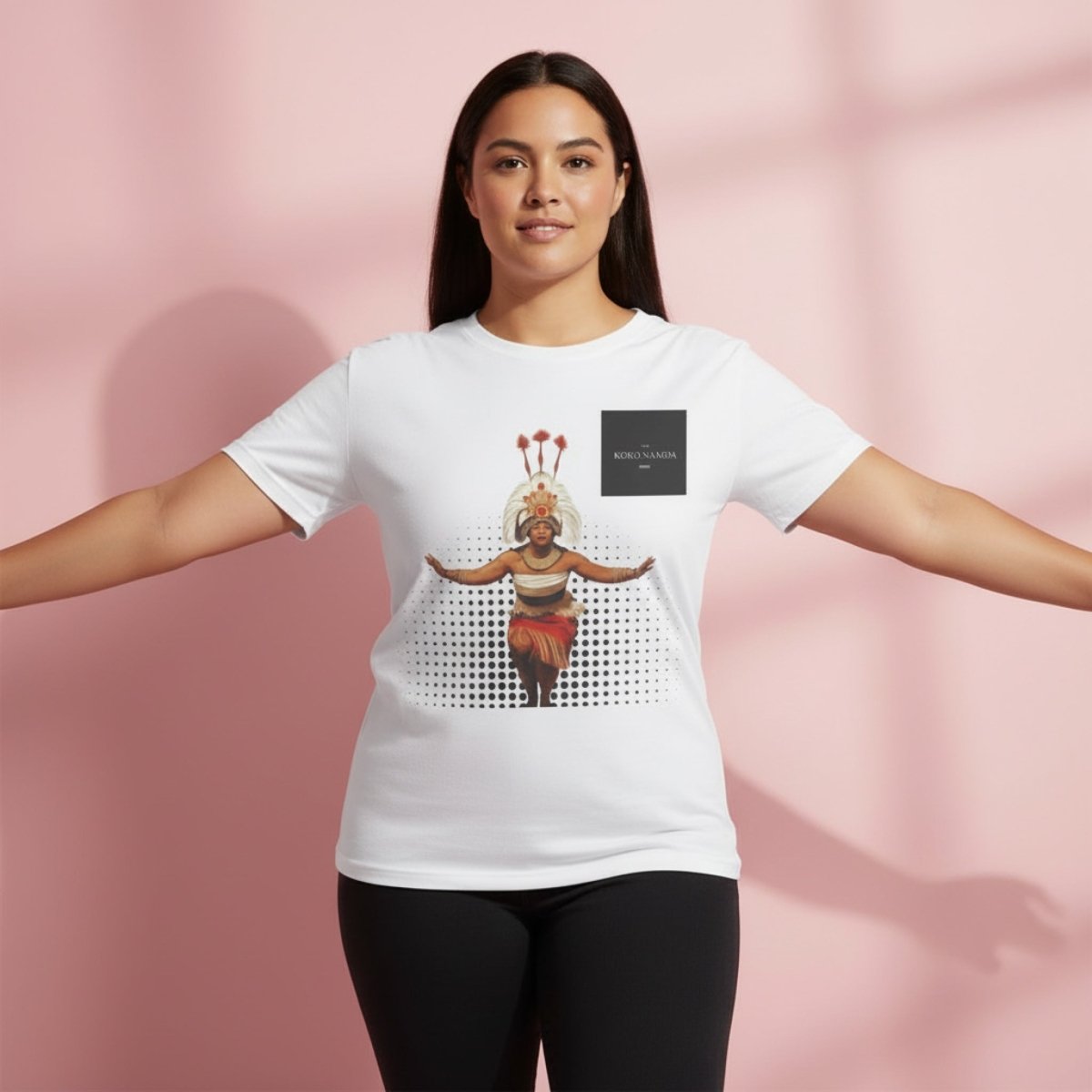 Soft Unisex Tee - Taupou - AU/NZ - The Koko Samoa