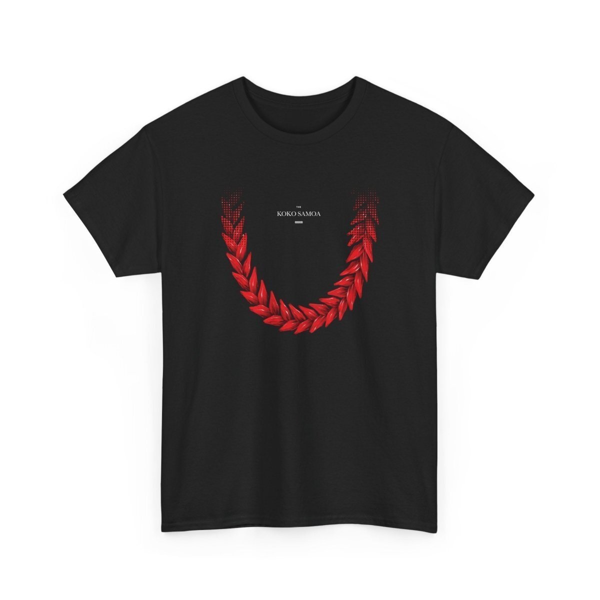Soft unisex Ula Fala tee featuring a comfortable fit and tropical-inspired design, perfect for casual wear.