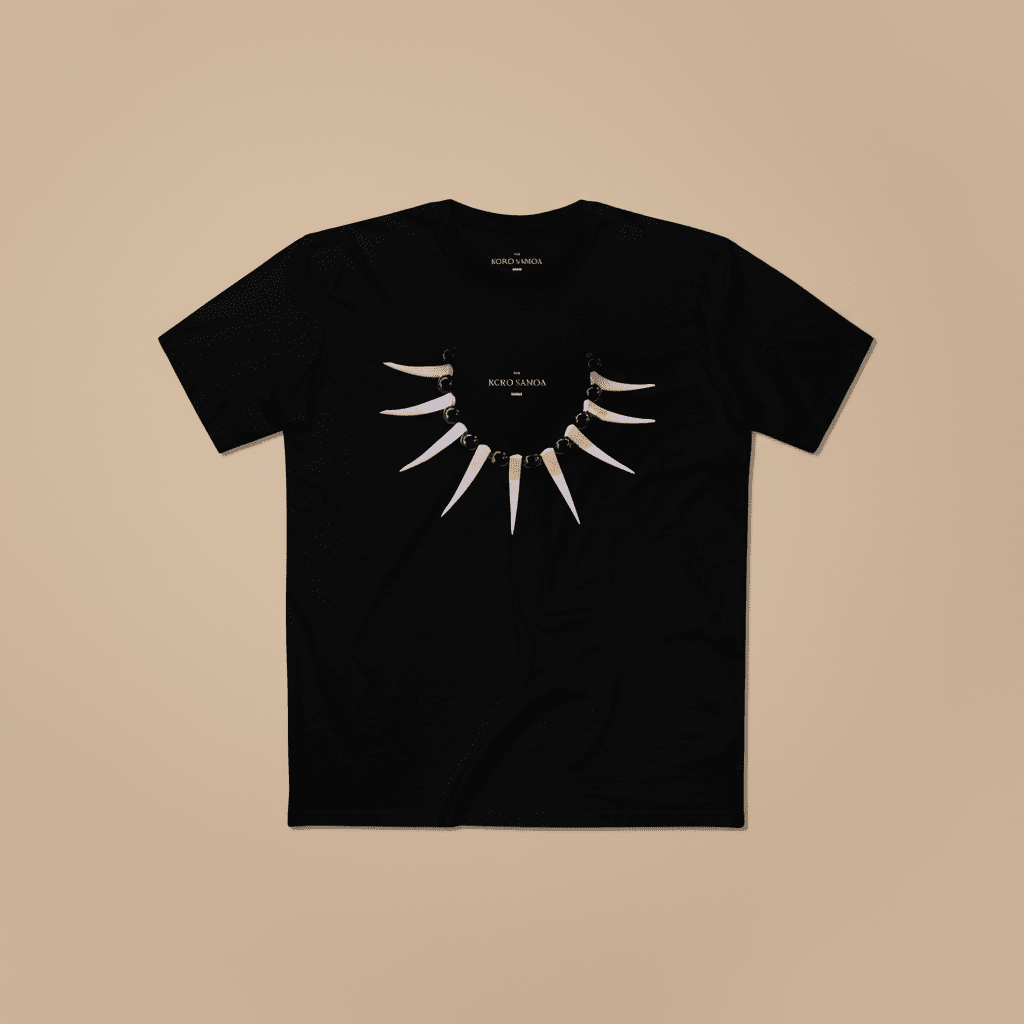 Soft unisex T-shirt featuring Ula Nifo design, showcasing the vibrant Polynesian-inspired artwork.