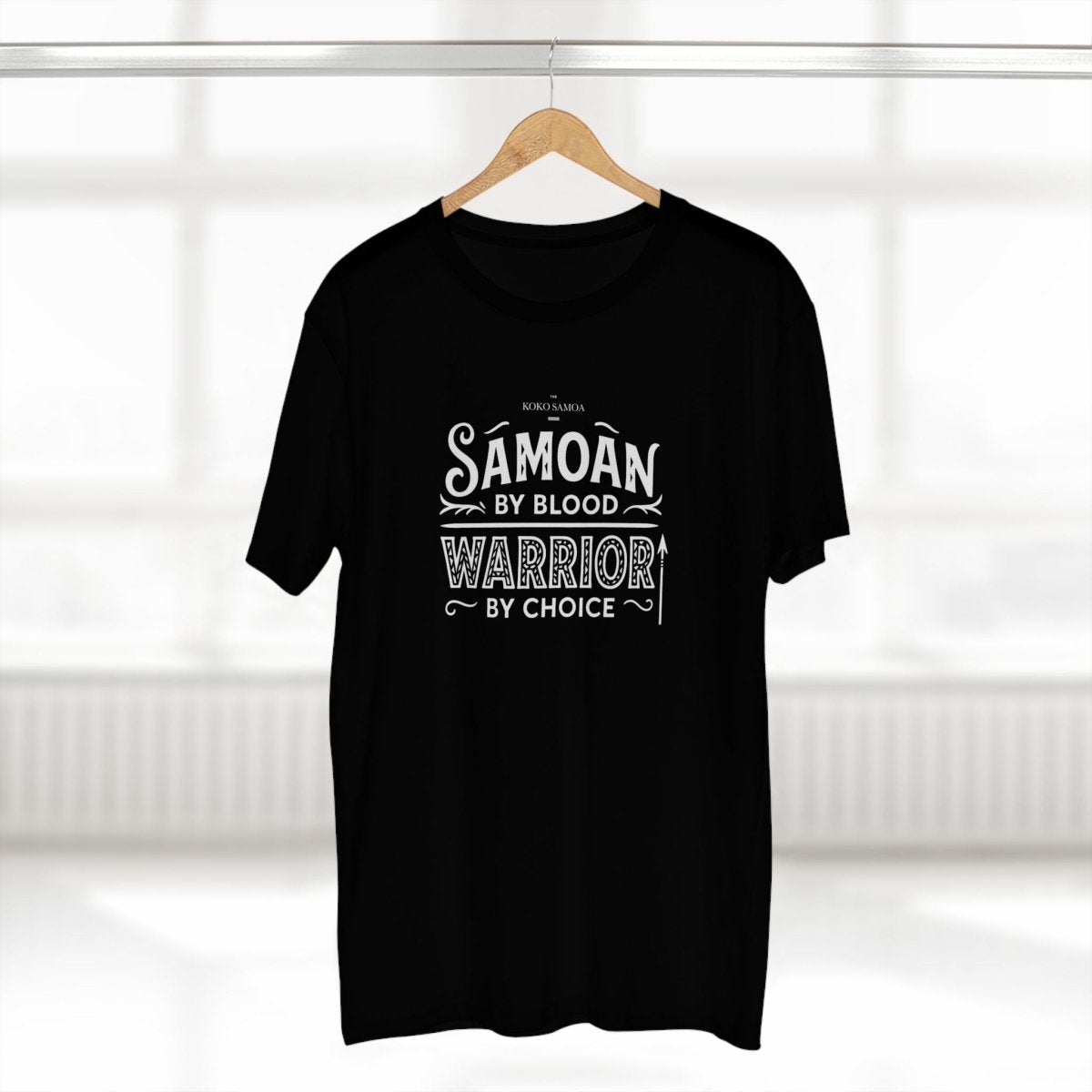 Soft unisex Warrior by Choice T-shirt from The Print Bar, featuring a personalized design on the front.