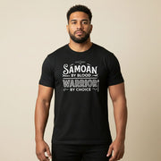 Soft Unisex Tee - Warrior by Choice - Personalised - AU/NZ - The Koko Samoa