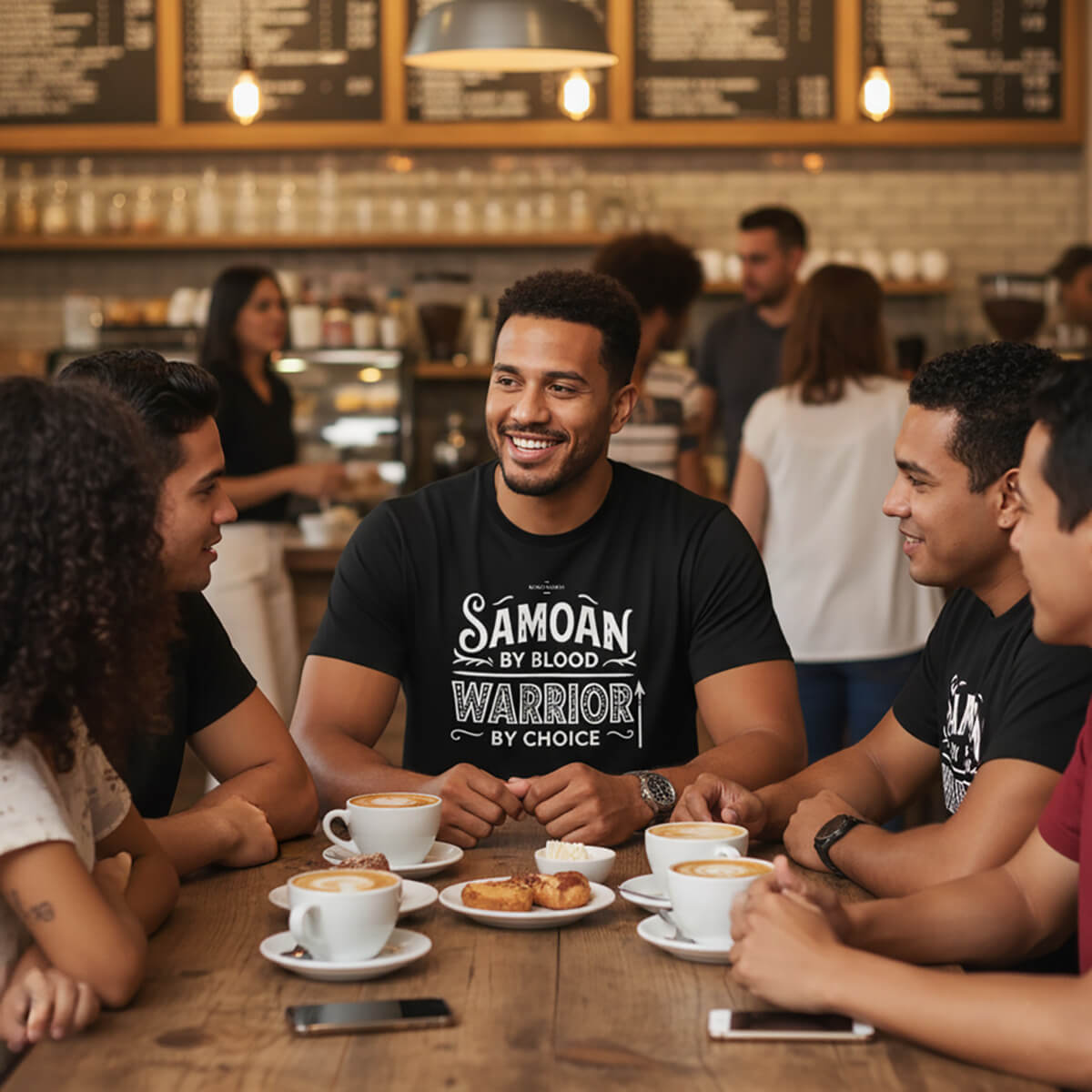 Warrior by Choice tee, The Koko Samoa