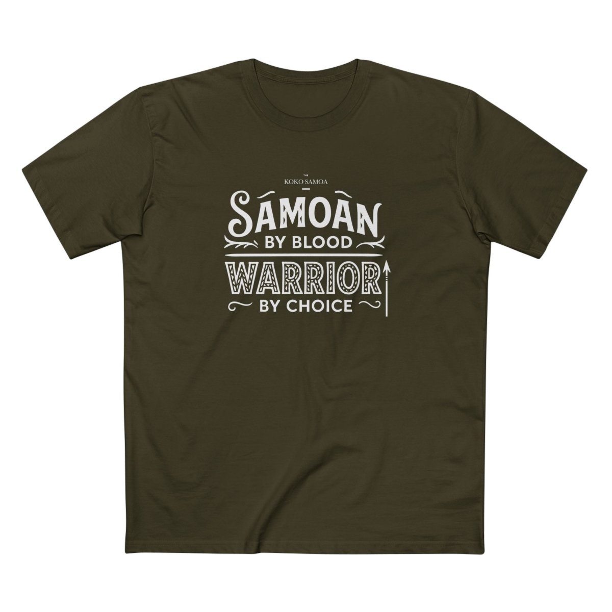 Soft unisex T-shirt by The Print Bar featuring Warrior by Choice design, in a relaxed fit and personalized style.