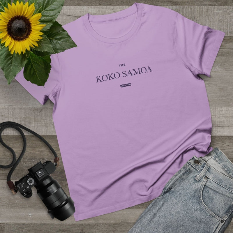 Soft Women's Maple Tee - The Brand Lavender - AU/NZ/USA - The Koko Samoa