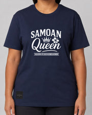 Soft Women's Tee - Samoan Queen - AU/NZ/USA - The Koko Samoa