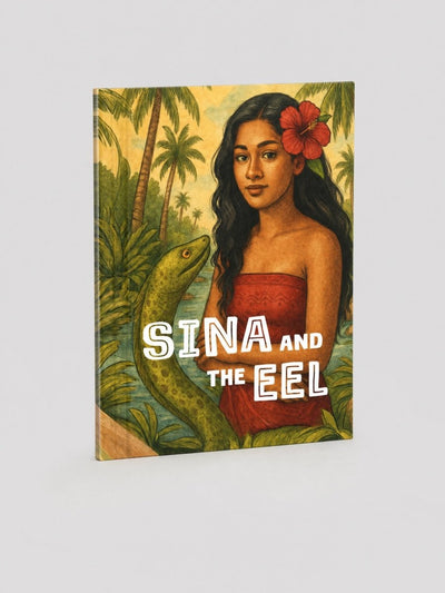 Book - Sina & The Eel