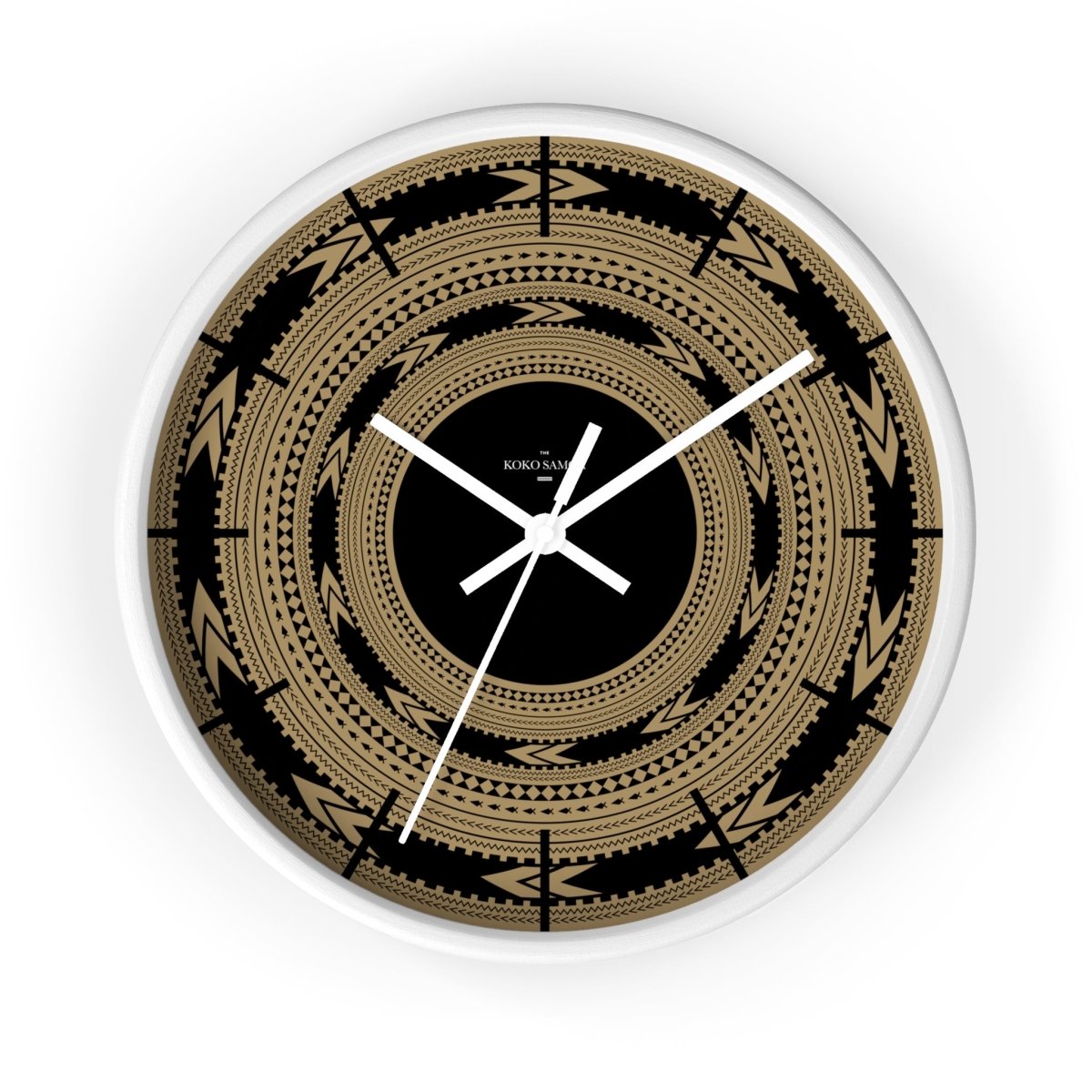 Wall Clock - Pea - AU/NZ/USA - The Koko Samoa