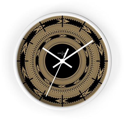 Wall Clock - Pea - AU/NZ/USA - The Koko Samoa