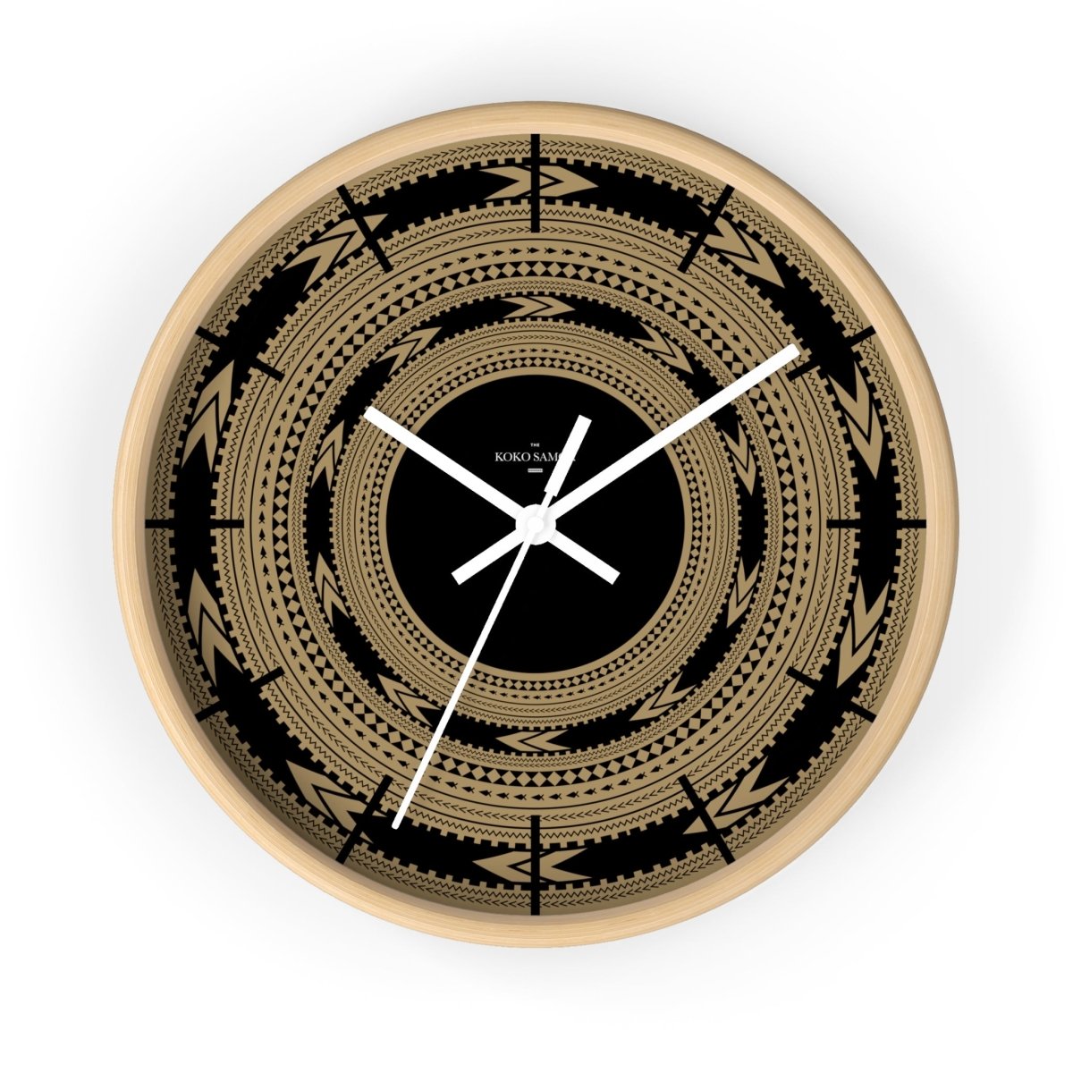 Wall Clock - Pea - AU/NZ/USA - The Koko Samoa