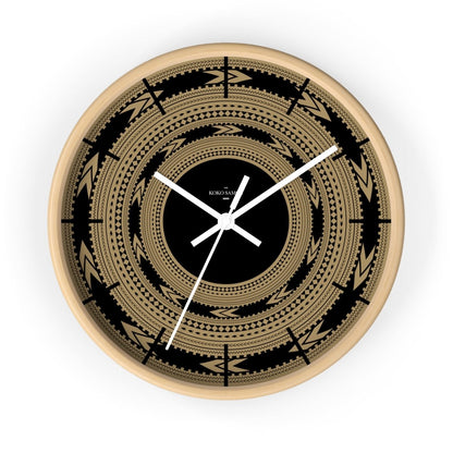 Wall Clock - Pea - AU/NZ/USA - The Koko Samoa
