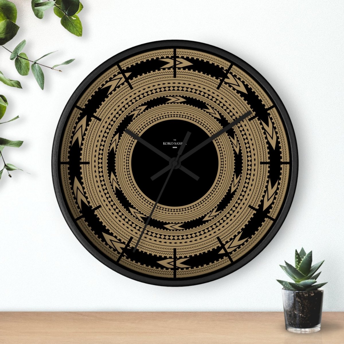 Wall Clock - Pea - AU/NZ/USA - The Koko Samoa