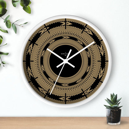 Wall Clock - Pea - AU/NZ/USA - The Koko Samoa