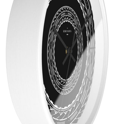 Wall Clock - Samoan Arrows - AU/NZ/USA - The Koko Samoa