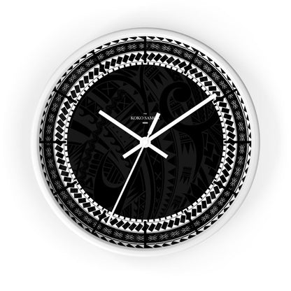 Wall Clock - Warrior - AU/NZ/USA - The Koko Samoa