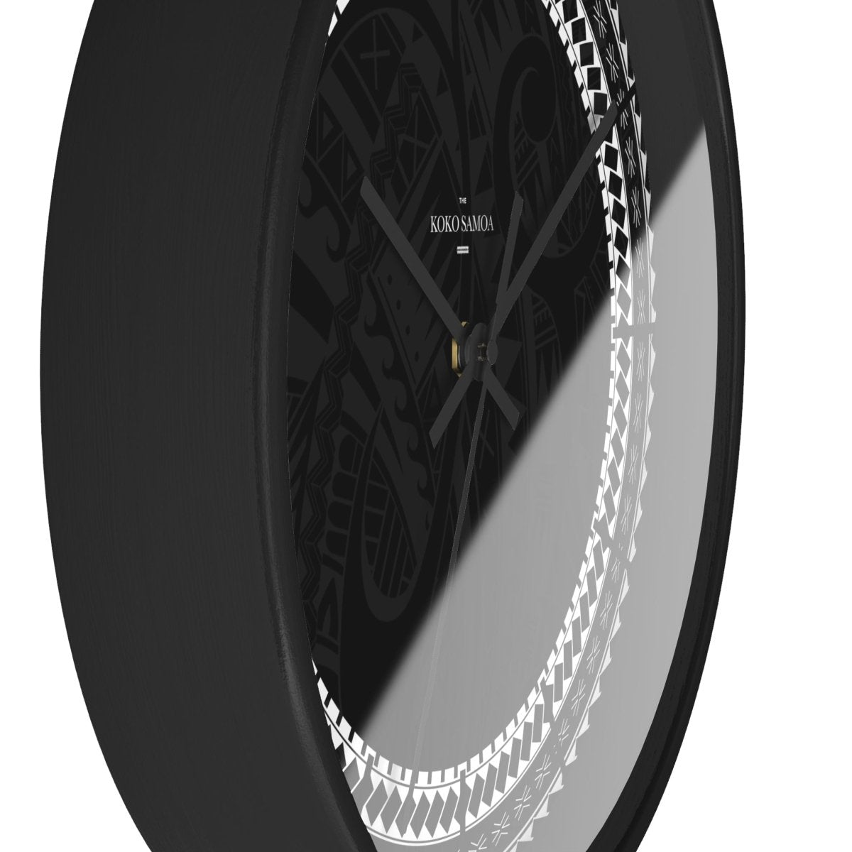 Wall Clock - Warrior - AU/NZ/USA - The Koko Samoa