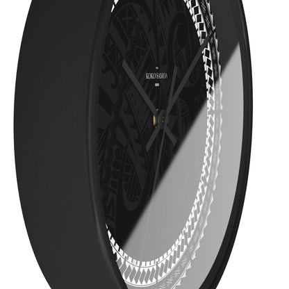 Wall Clock - Warrior - AU/NZ/USA - The Koko Samoa