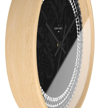 Wall Clock - Warrior - AU/NZ/USA - The Koko Samoa