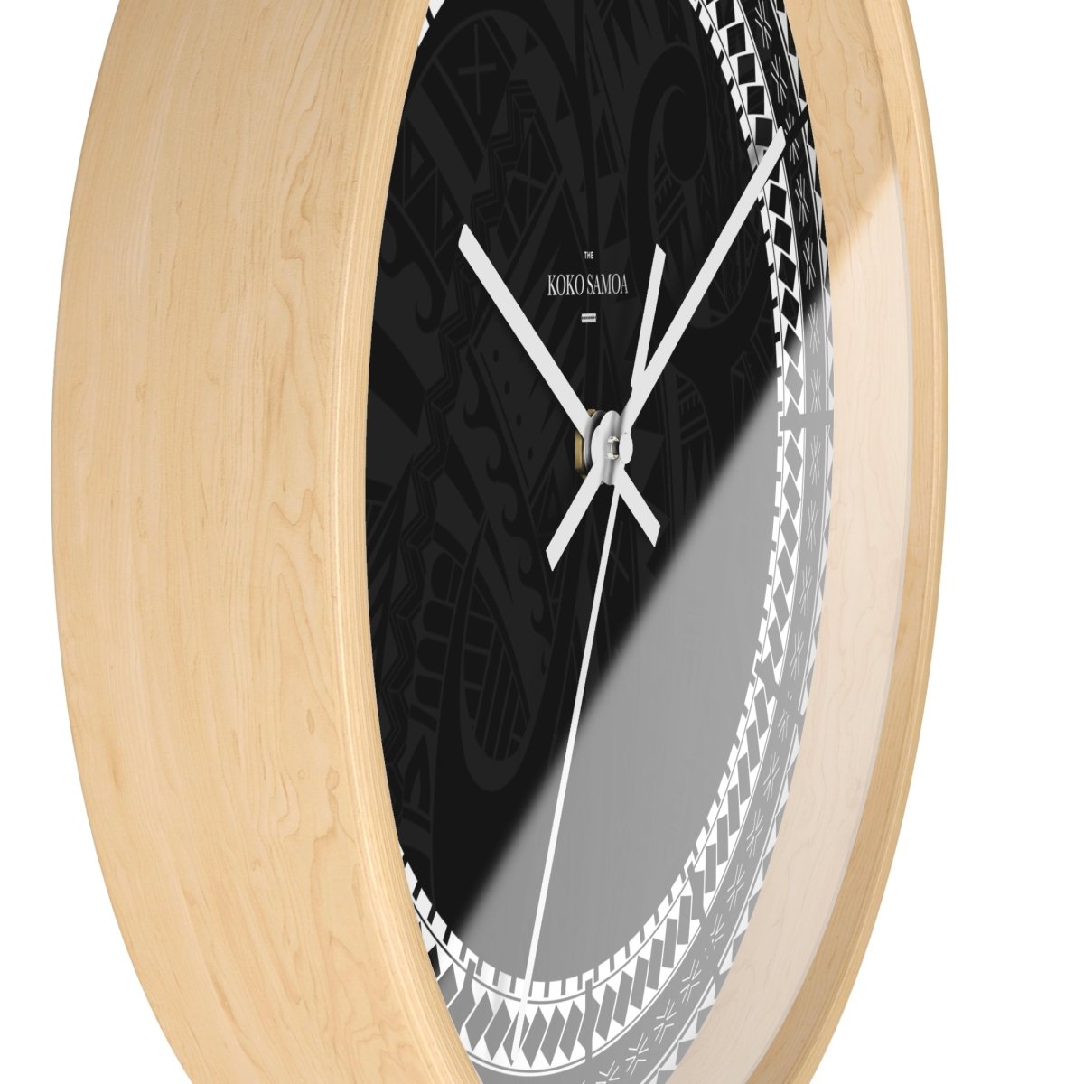 Wall Clock - Warrior - AU/NZ/USA - The Koko Samoa