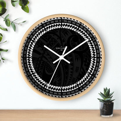 Wall Clock - Warrior - AU/NZ/USA - The Koko Samoa
