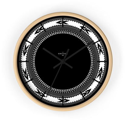 Wall Clock - White Pea - AU/NZ/USA - The Koko Samoa