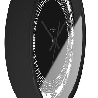 Wall Clock - White Pea - AU/NZ/USA - The Koko Samoa