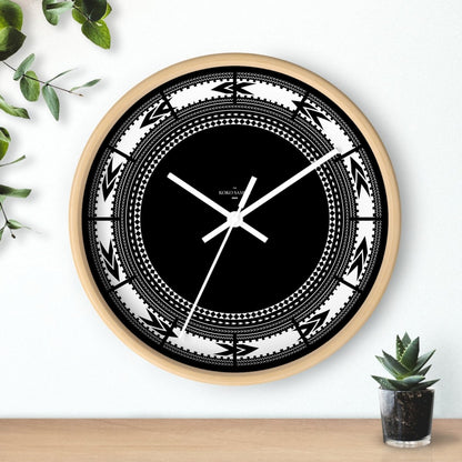 Wall Clock - White Pea - AU/NZ/USA - The Koko Samoa