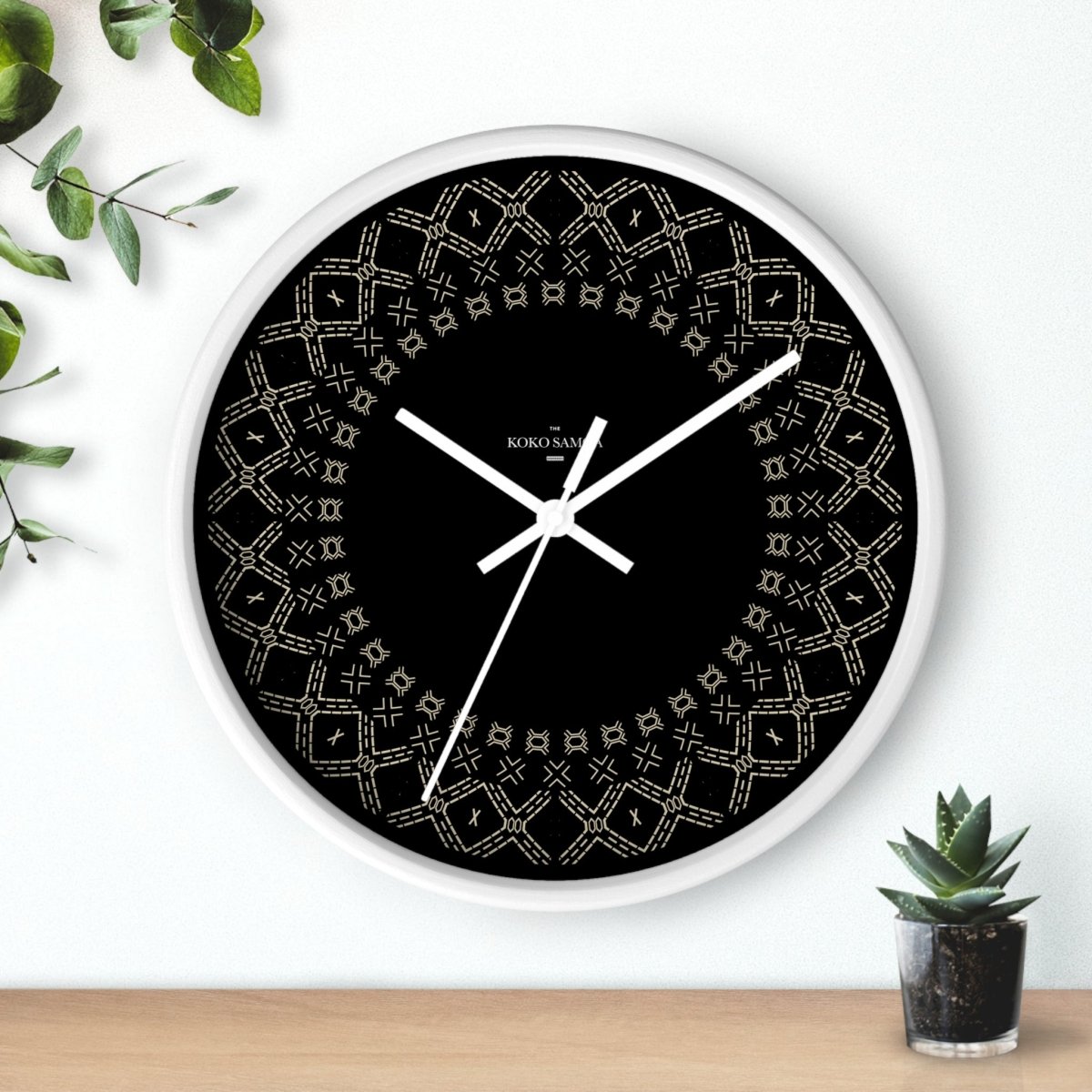 Wall Clock - Malu - AU/NZ/USA - The Koko Samoa