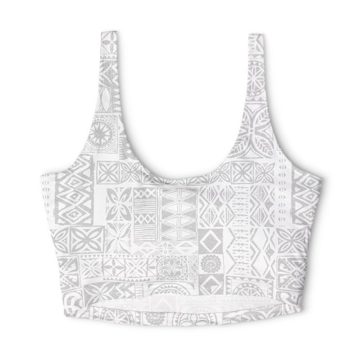 Sports Bra - White Sunday - The Koko Samoa