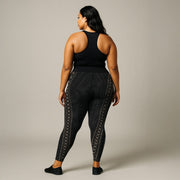 IslandPlus - 2XL to 6XL Leggings - Malu - AU/NZ/USA - The Koko Samoa