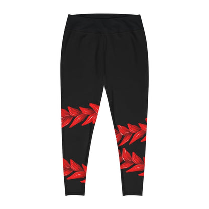 IslandPlus - 2XL to 6XL Leggings - Ula Fala - AU/NZ/USA - The Koko Samoa