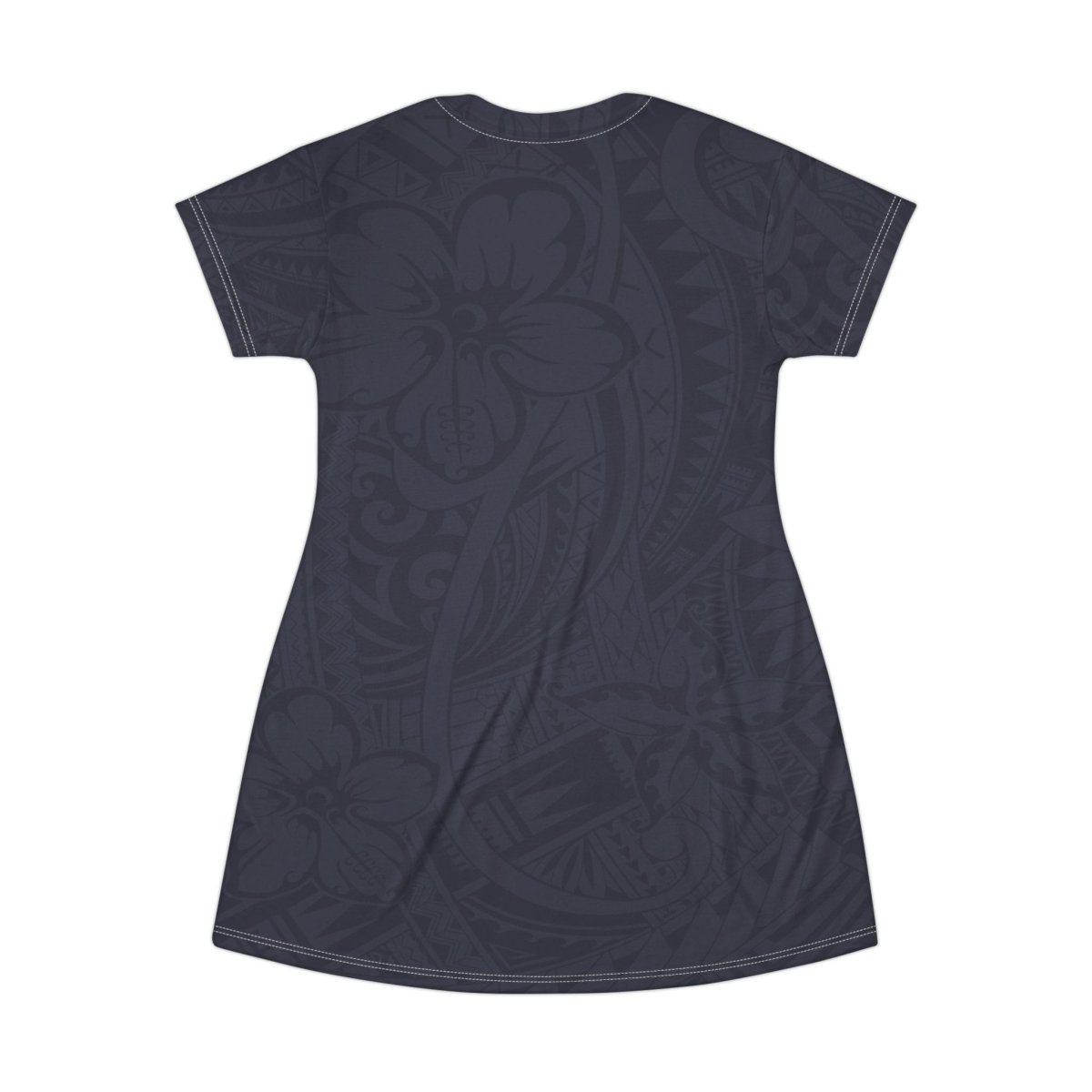 T-Shirt Dress - Blue Bloom - AU/NZ/USA - The Koko Samoa