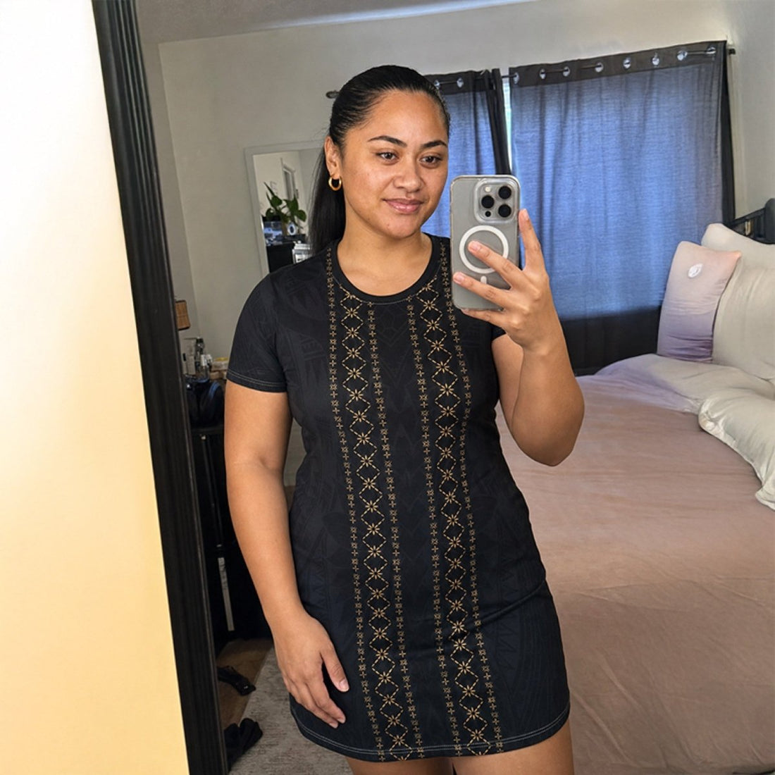 T-Shirt Dress - Malu - AU/NZ/USA - The Koko Samoa