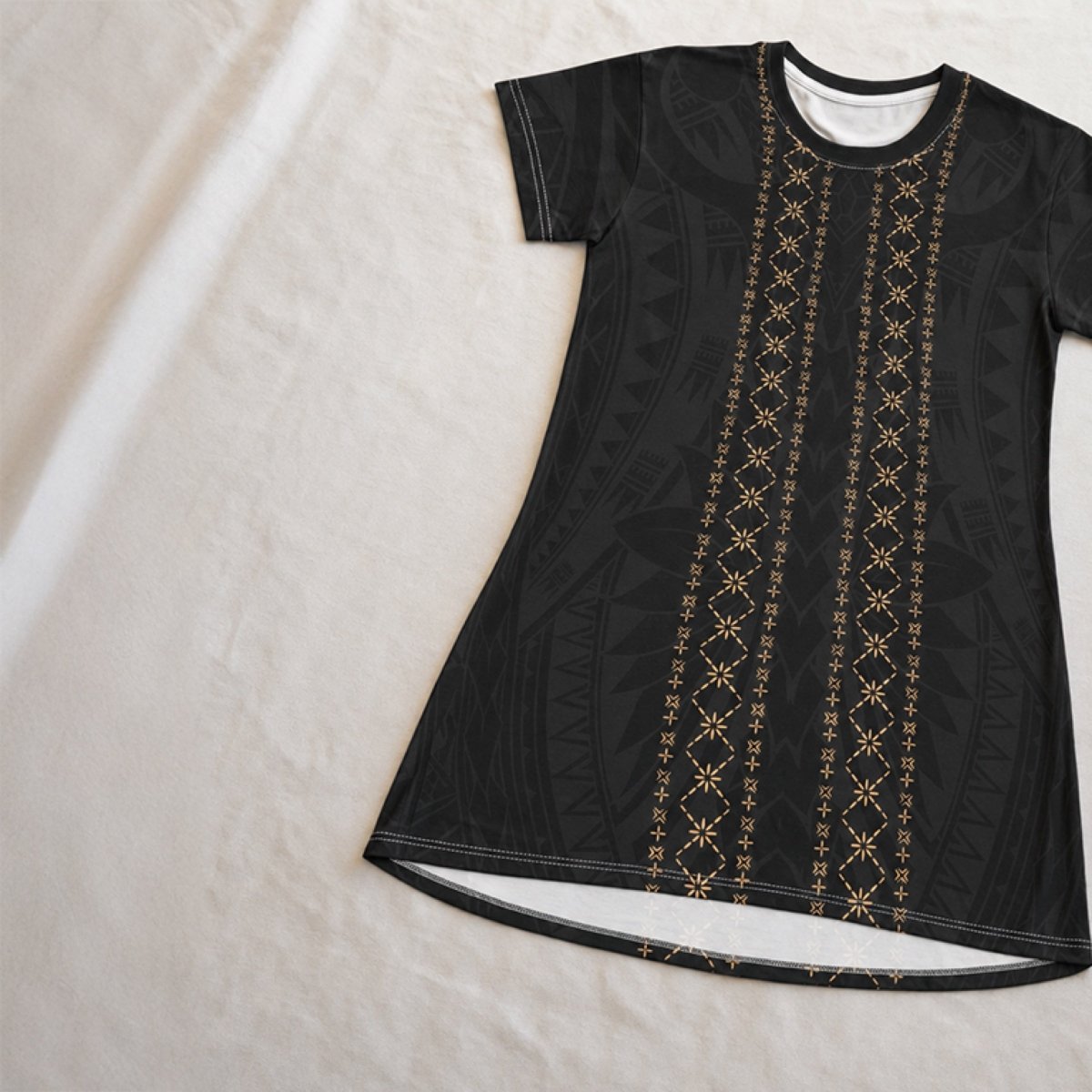T-Shirt Dress - Malu - AU/NZ/USA - The Koko Samoa