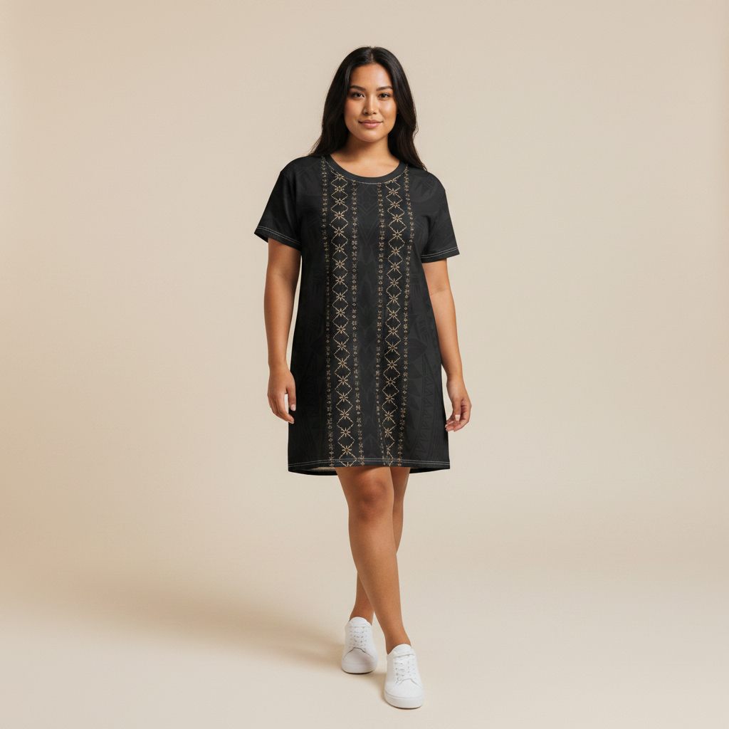 T-Shirt Dress - Malu - AU/NZ/USA