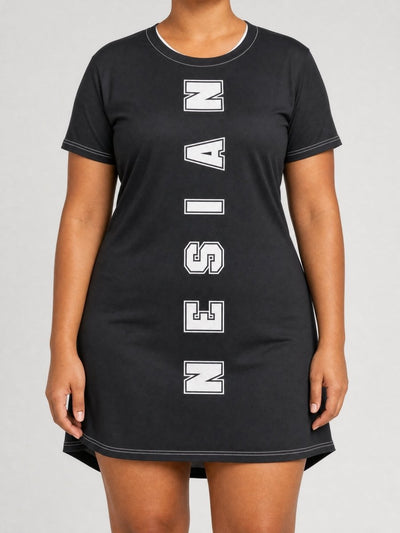 T-Shirt Dress - Nesian Strength