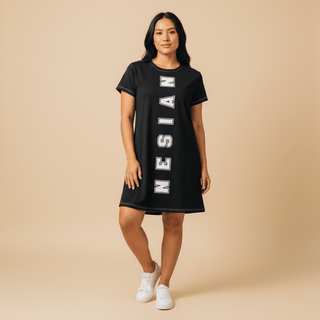 T-Shirt Dress - Nesian Strength - AU/NZ/USA - The Koko Samoa