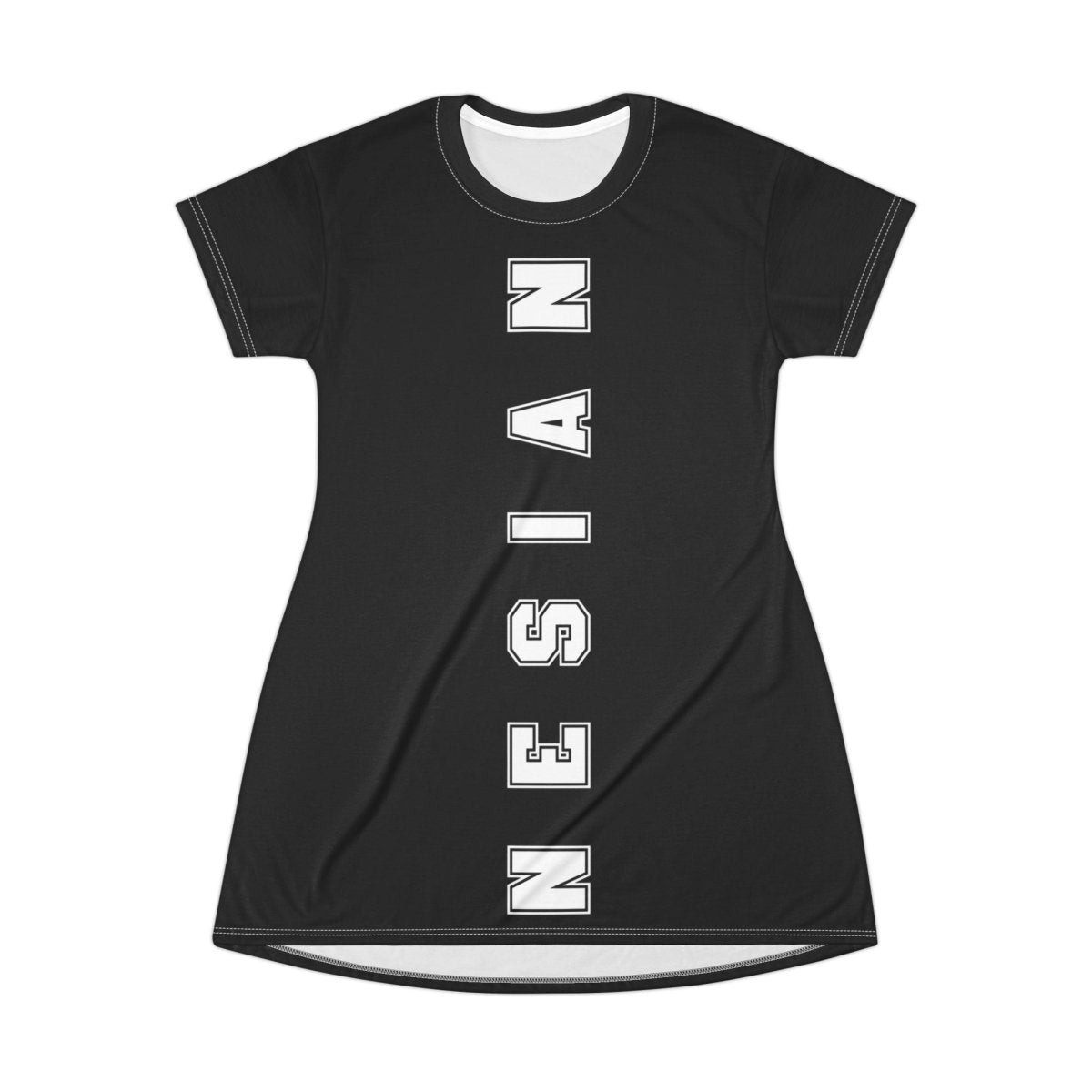 T-Shirt Dress - Nesian Strength - AU/NZ/USA - The Koko Samoa