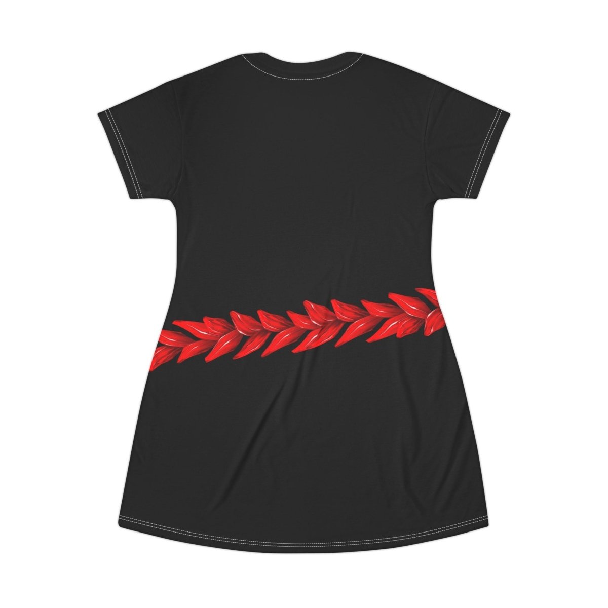 T-Shirt Dress - Ula Fala - AU/NZ/USA - The Koko Samoa
