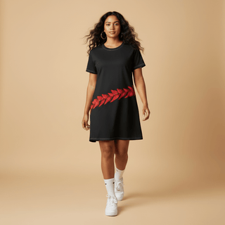 T-Shirt Dress - Ula Fala - AU/NZ/USA - The Koko Samoa