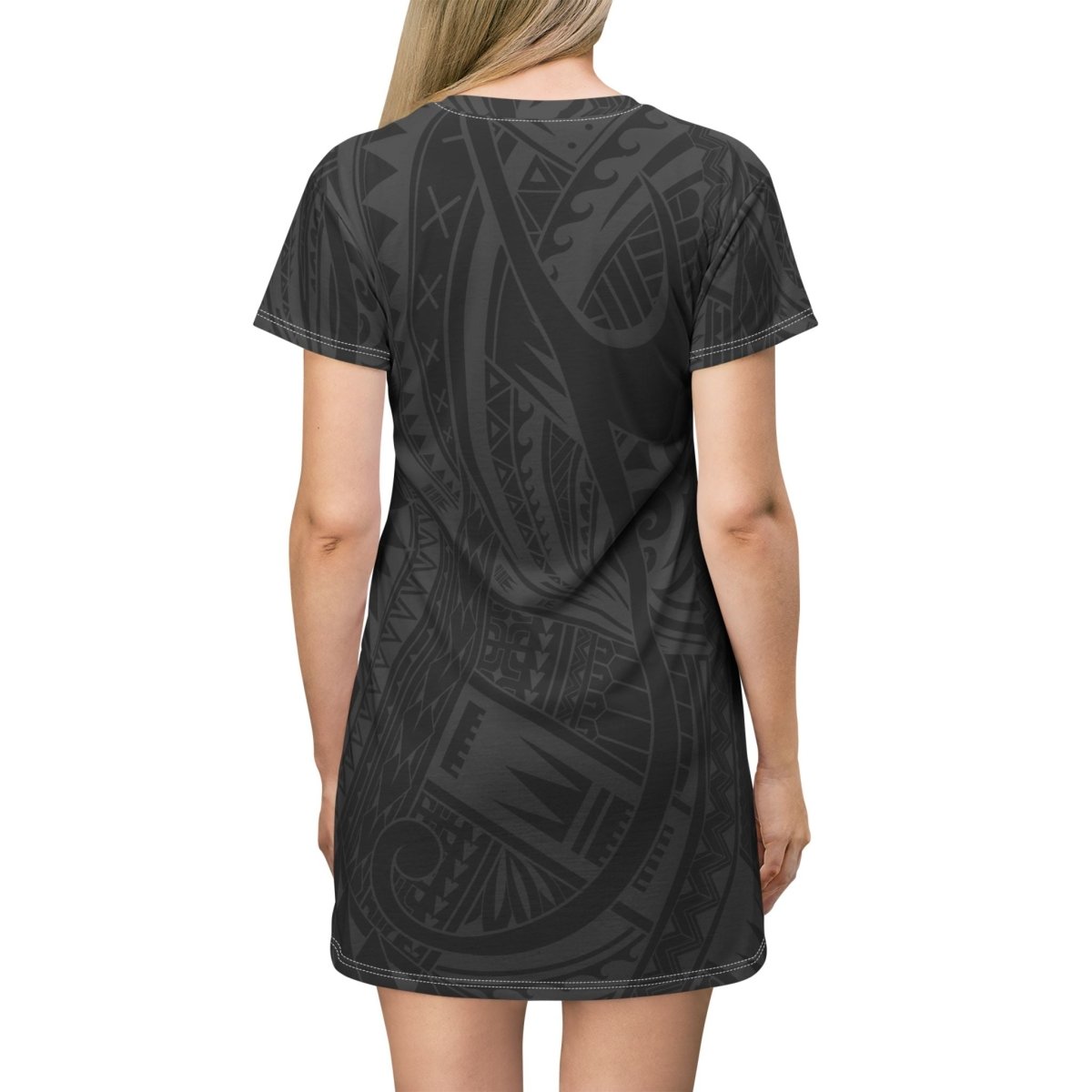 T-Shirt Dress - Warrior - AU/NZ/USA - The Koko Samoa