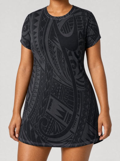 T-Shirt Dress - Warrior