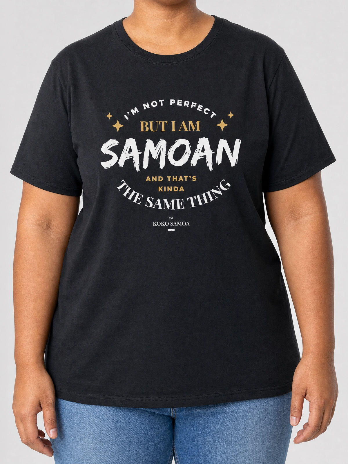 Soft Unisex Tee - Not Perfect But Samoan - AU/NZ