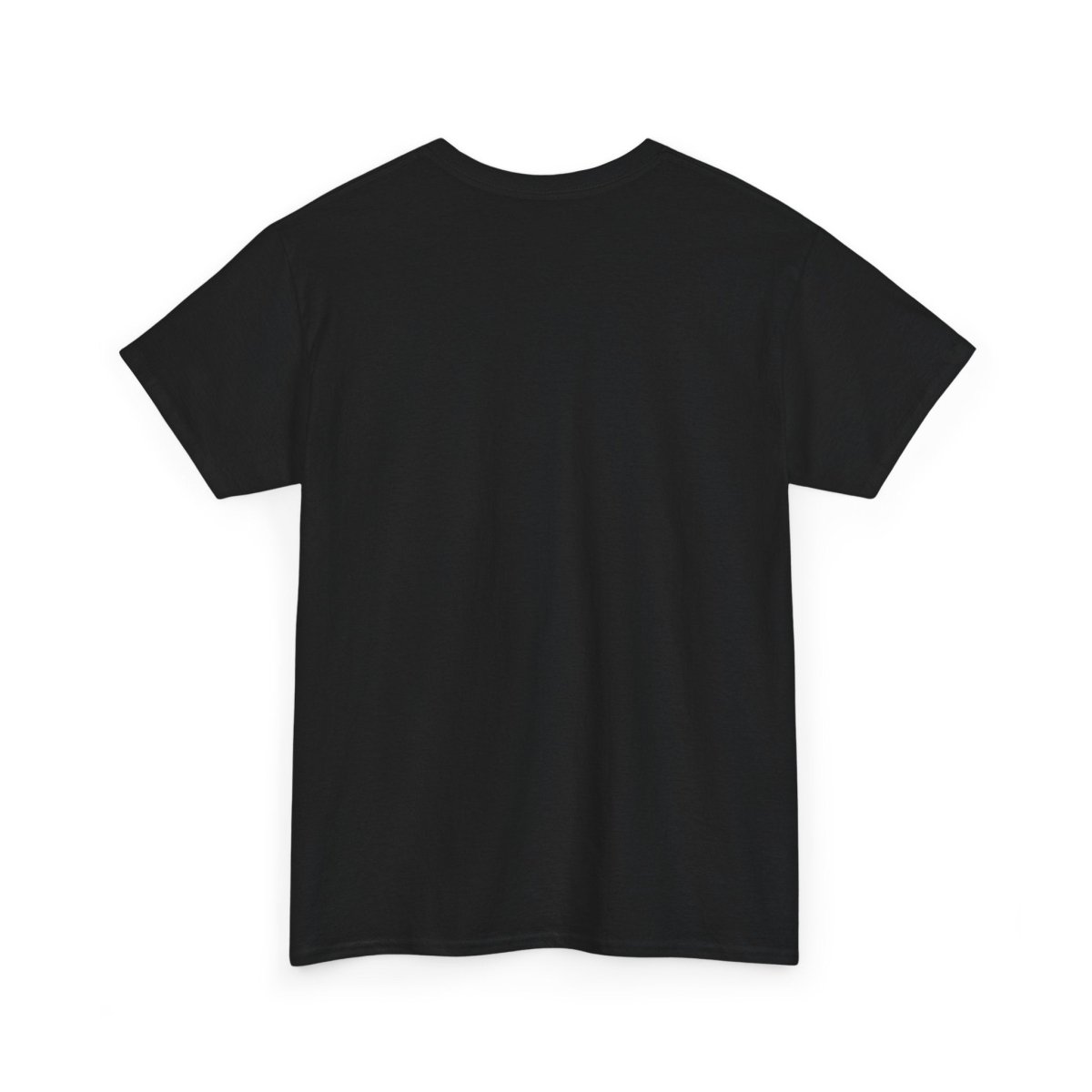 Black heavy unisex tee with the The Brand Classic print, The Koko Samoa